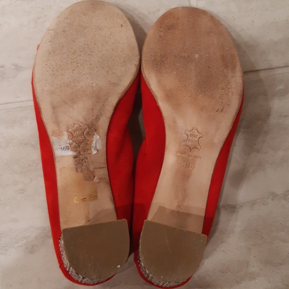 Le Babe suede shoes, made in Italy - Picture 4 of 7